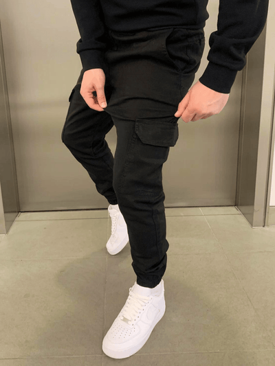Adam | Cargo Jogger Pants