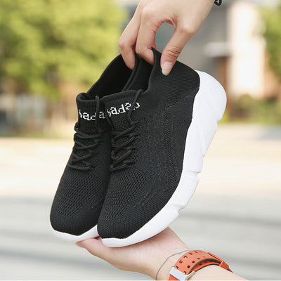 Elastische Slip-on-Flachschuhe Liveli