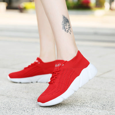 Elastische Slip-on-Flachschuhe Liveli