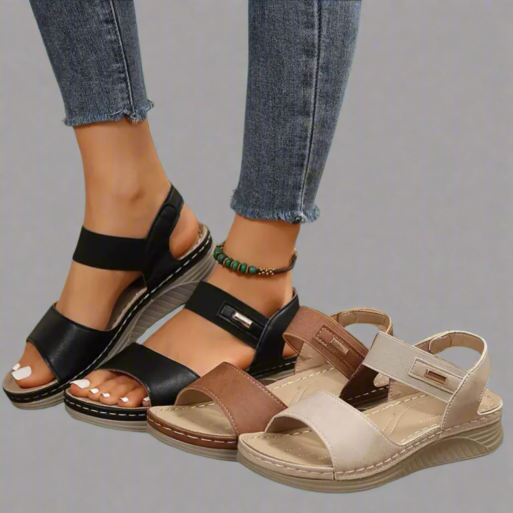 Wilda™ | Bequeme orthopädische Sandalen
