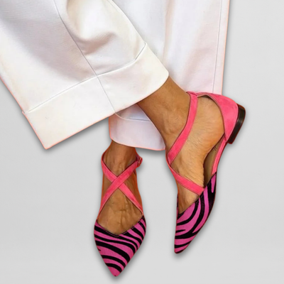 Maria | Strap Ballerinas