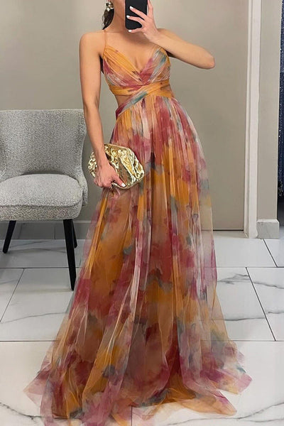 Eirith - Wunderschönes Maxikleid