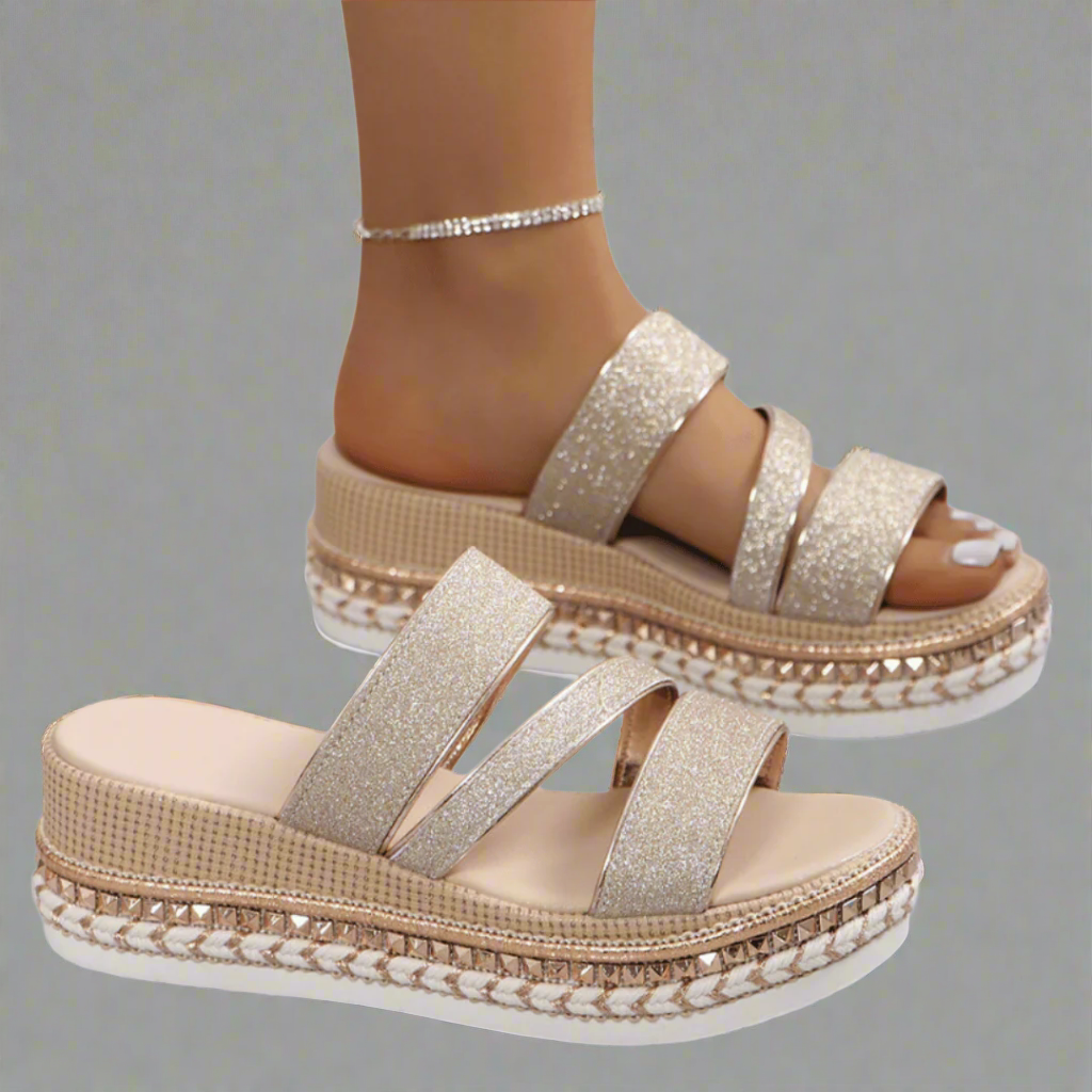 Helga | Comfortable Wedge Sandals
