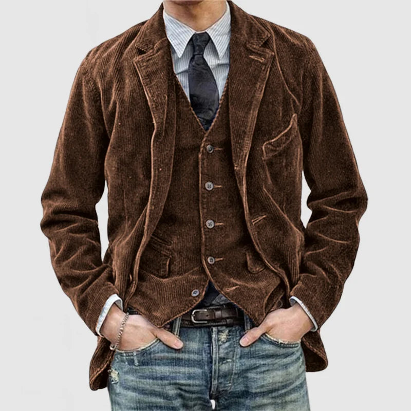 David - VINTAGE JACKET AND VEST