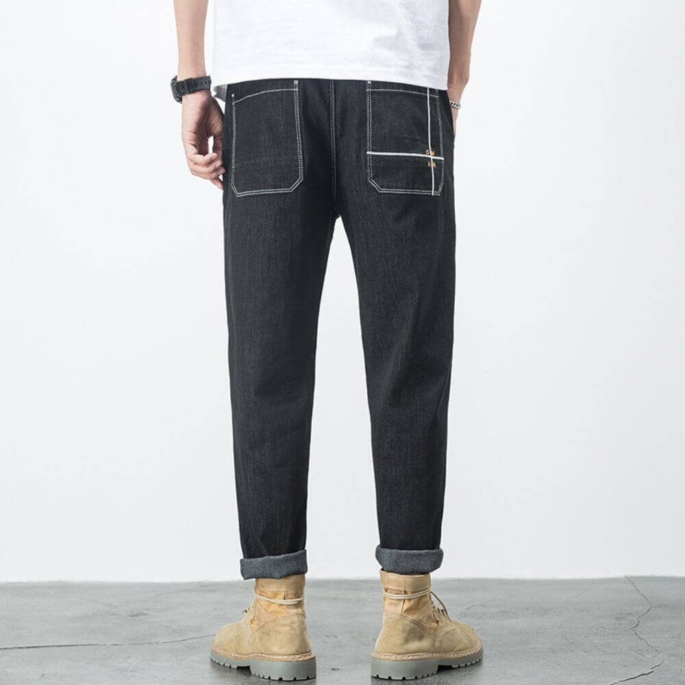 Jonathan | Comfortable Denim Pants