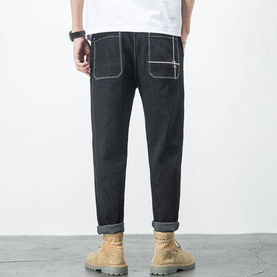Jonathan | Comfortable Denim Pants