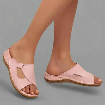Yvonne | Orthopädische Sandalen aus hochwertigem veganem Leder
