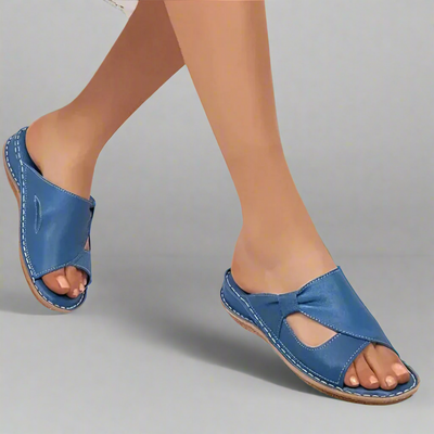 Yvonne | Orthopädische Sandalen aus hochwertigem veganem Leder