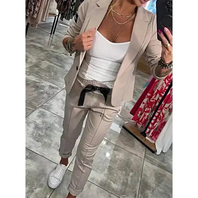 Thalina | Lässig-schickes Blazer-Set