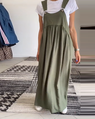 CAMILLE | Casual-Chic Sleeveless Fluid Dress