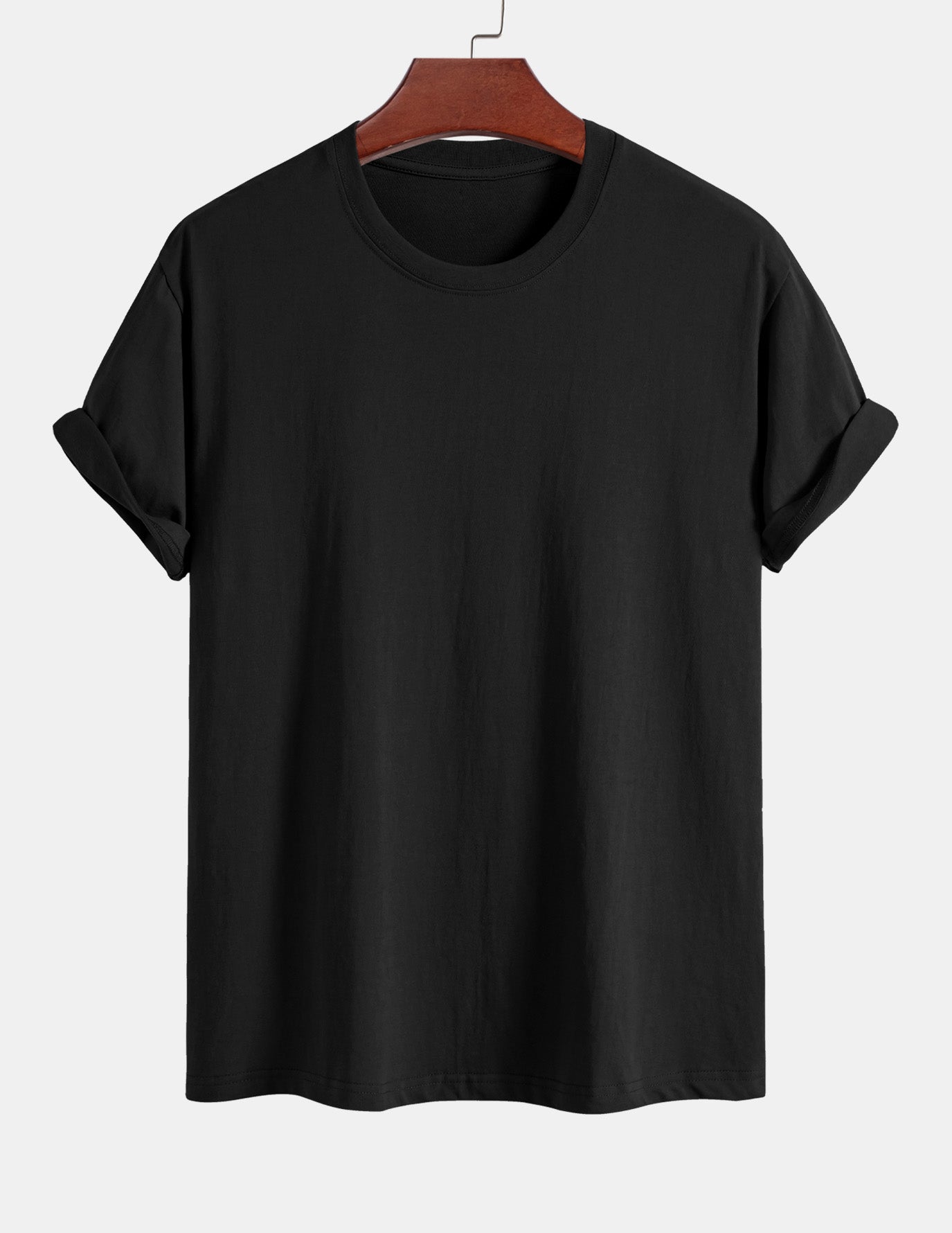 Basic Regular Fit Cotton T-Shirt