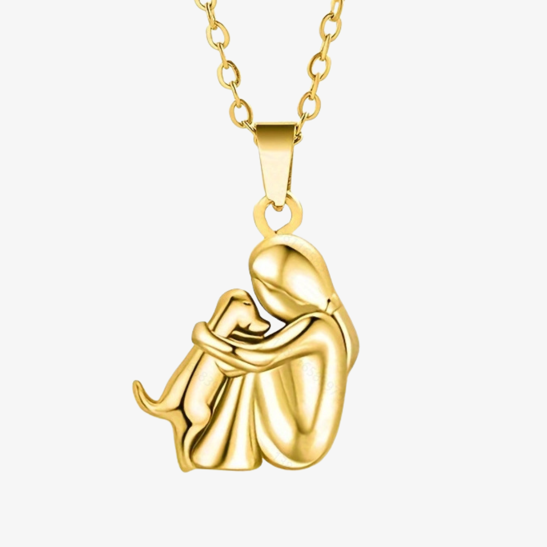 Liveli - Necklace with Dog-Shaped Pendant