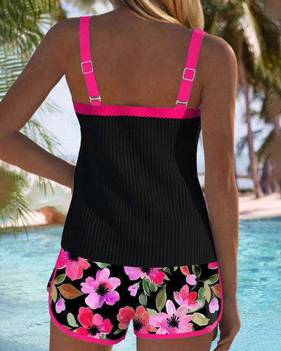Liveli® | Zweiteiliges elegantes Tankini-Set