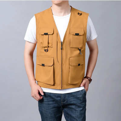 Robert | Casual Cargo Vest