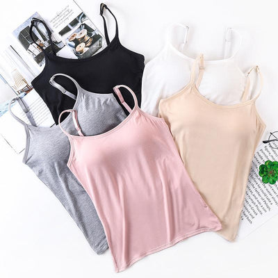 Gepolstertes Tank Top™ | Mit integriertem BH
