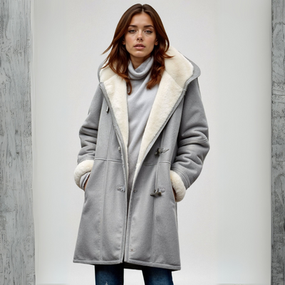 Antonia - Cozy Fur-Lined Coat