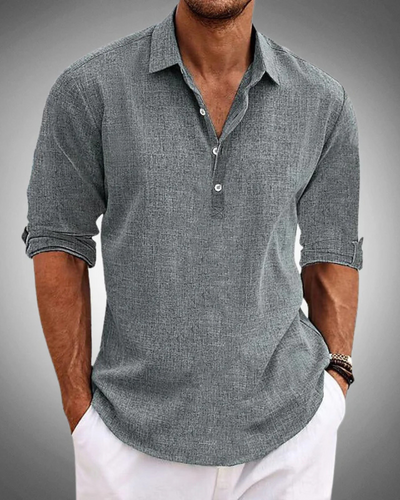 Matteo | Classic Cotton Shirt