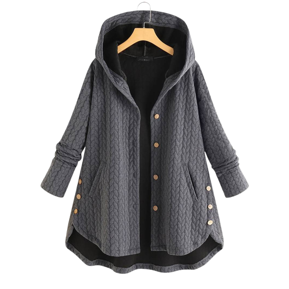 Josefin | Hoodie Oversized Jacket