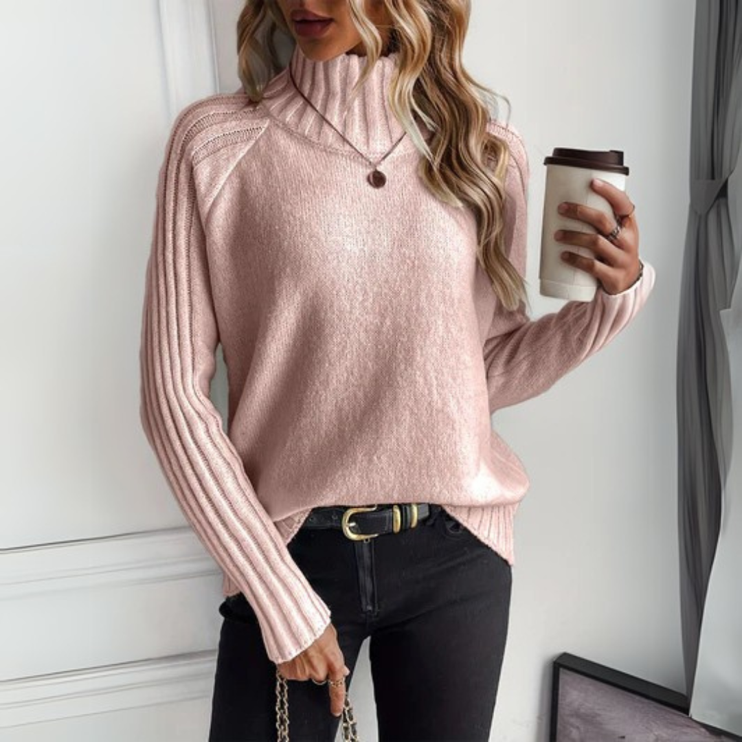 Hannah - Elegant Knit Sweater