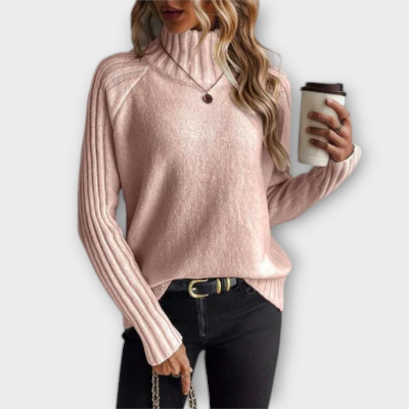 Hannah - Eleganter Strickpullover