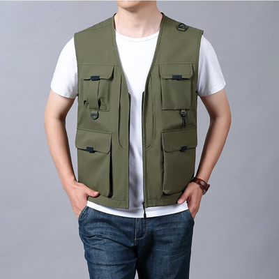 Robert | Casual Cargo Vest