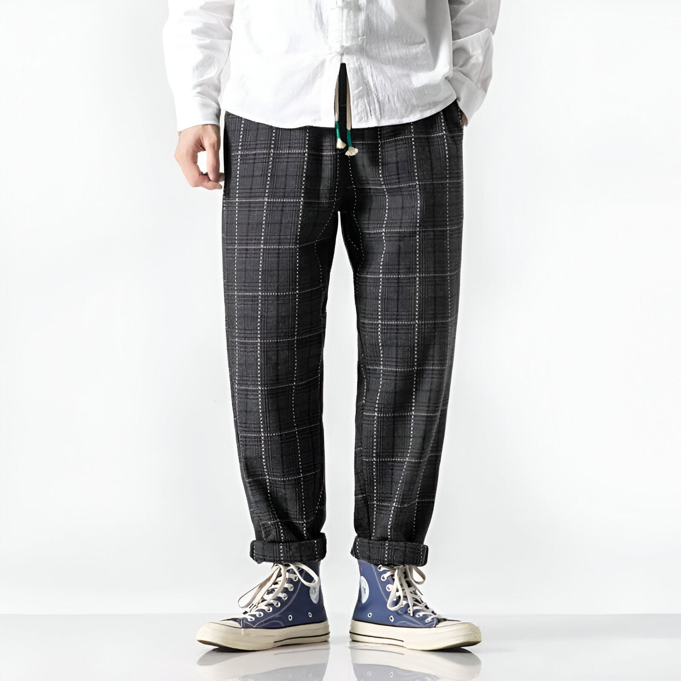 Thomas | Comfortable Cotton Pants