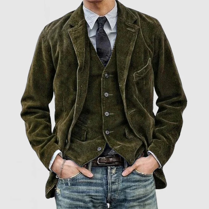 David - VINTAGE JACKET AND VEST