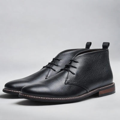 Herold | Chukka-Boots aus Leder