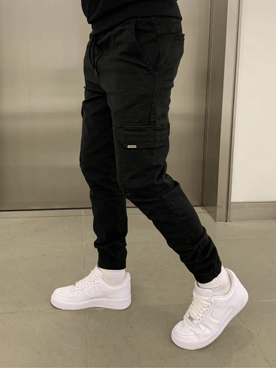 Adam | Cargo Jogger Pants