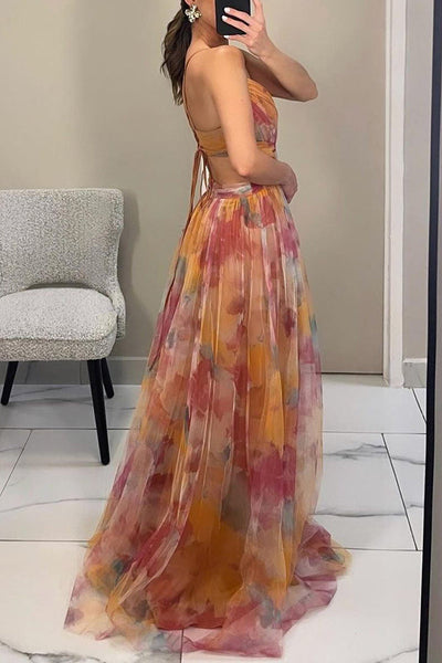 Eirith - Wunderschönes Maxikleid