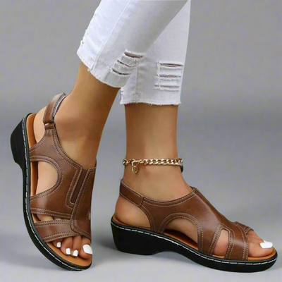Rosenda™ | Bequeme orthopädische Sandalen