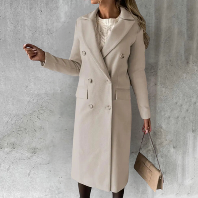 Judith - Elegant Wool Coat