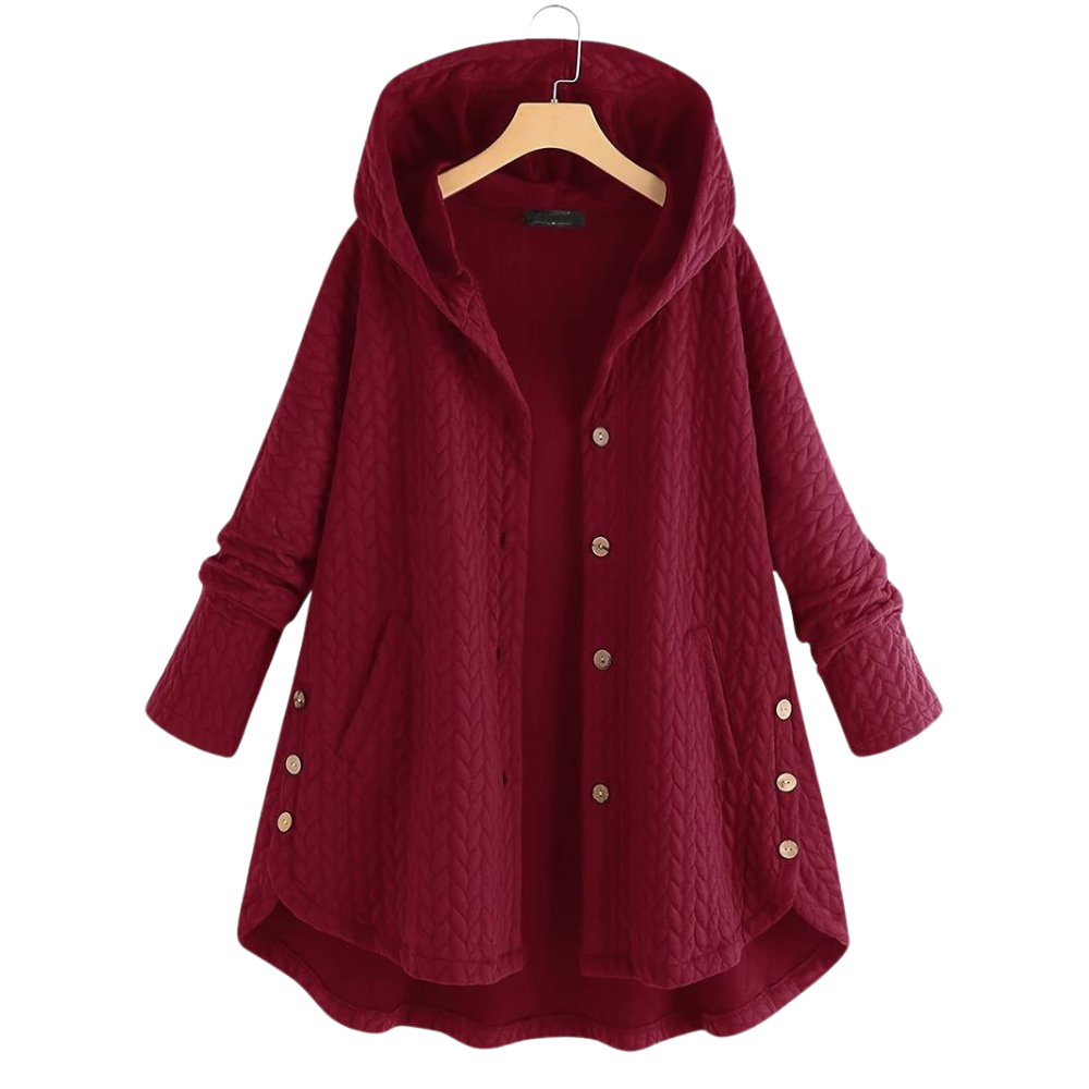 Josefin | Hoodie Oversized Jacket
