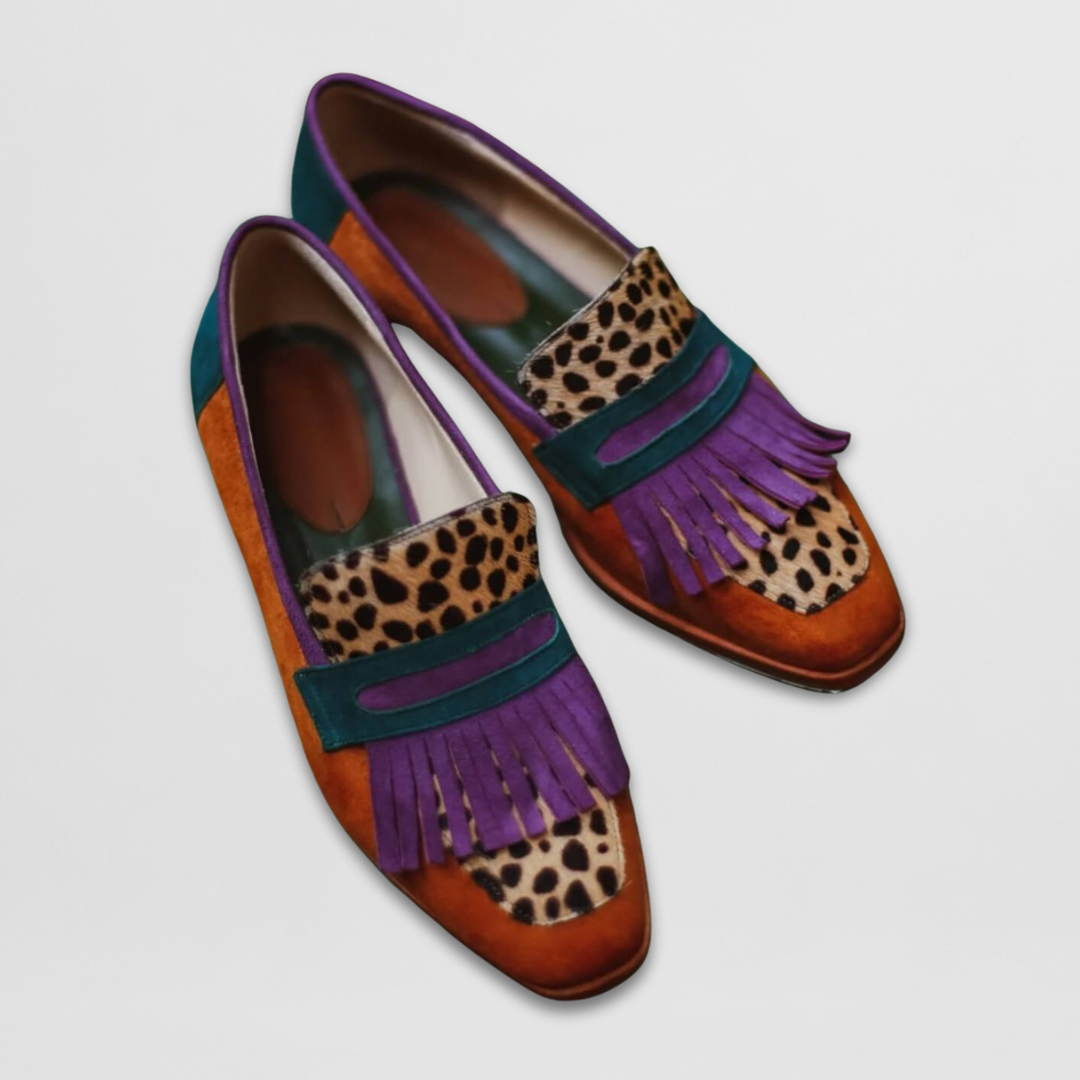 Nora | Elegant Leather Moccasins