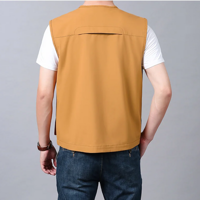 Robert | Casual Cargo Vest