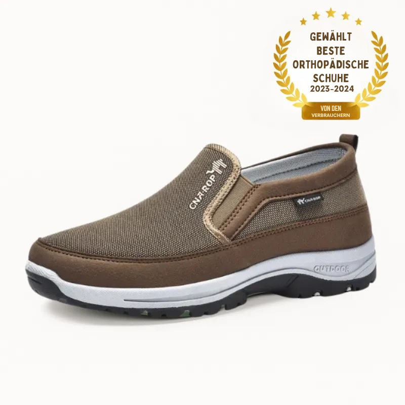 OrthoSport+™ - Orthopädische Komfort-Wanderschuhe für Herren