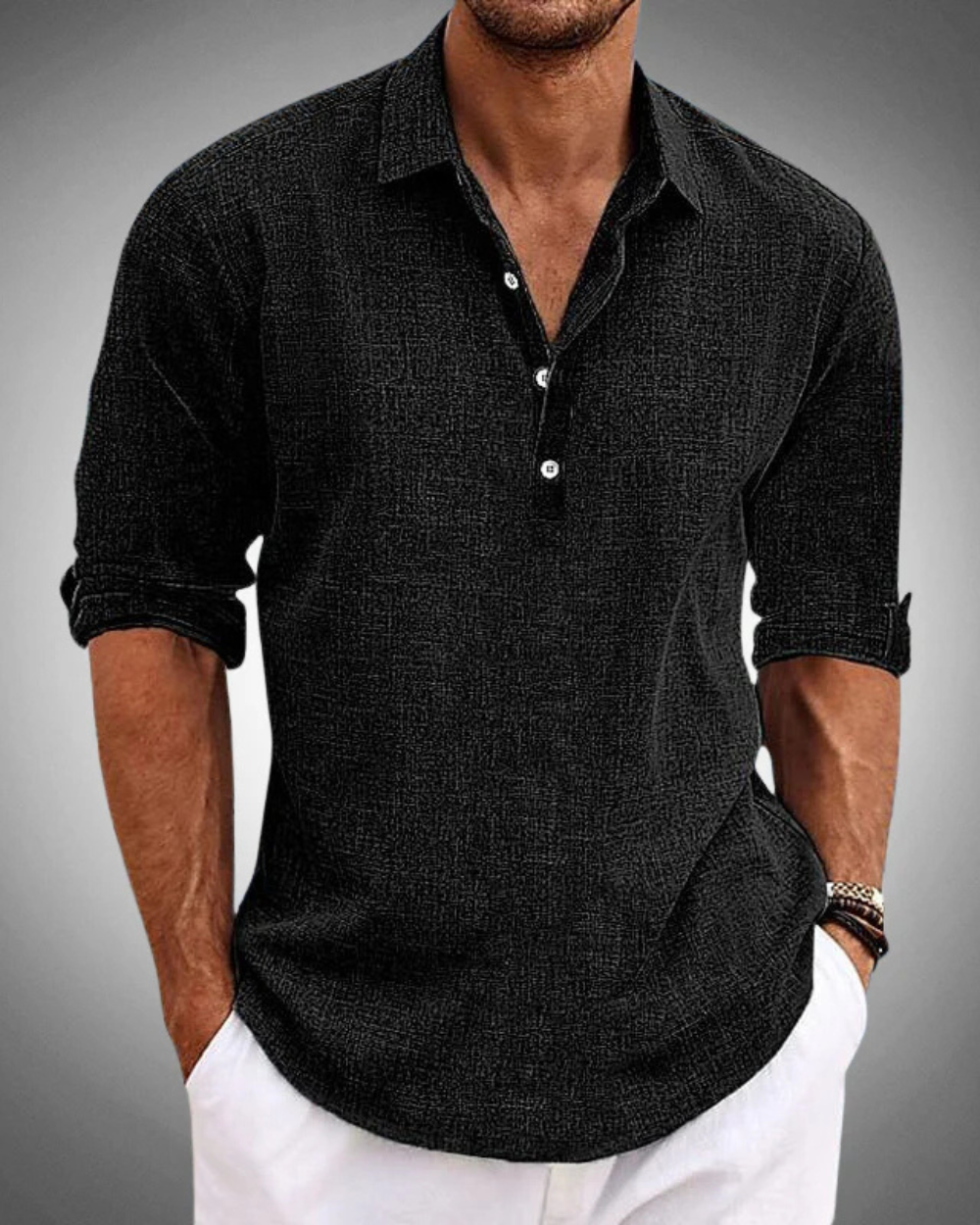 Matteo | Classic Cotton Shirt