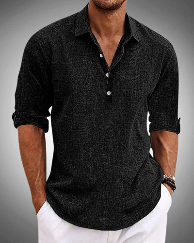 Matteo | Classic Cotton Shirt