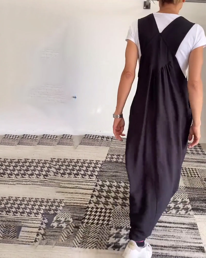 CAMILLE | Casual-Chic Sleeveless Fluid Dress