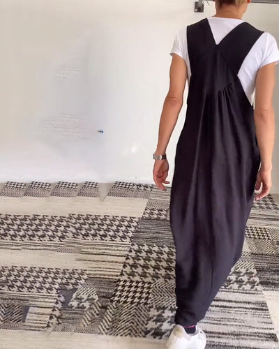 CAMILLE | Casual-Chic Sleeveless Fluid Dress