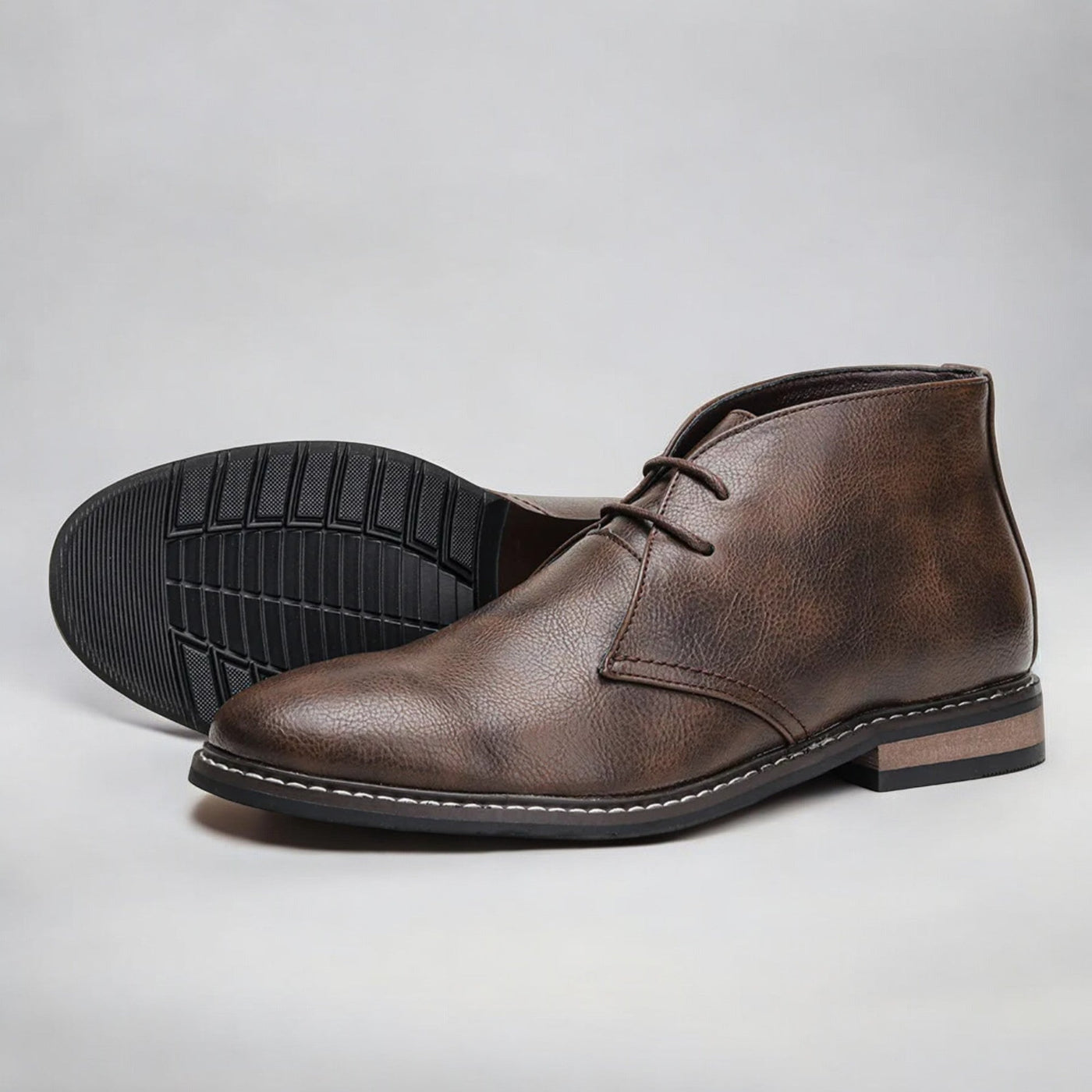 Herold | Chukka-Boots aus Leder