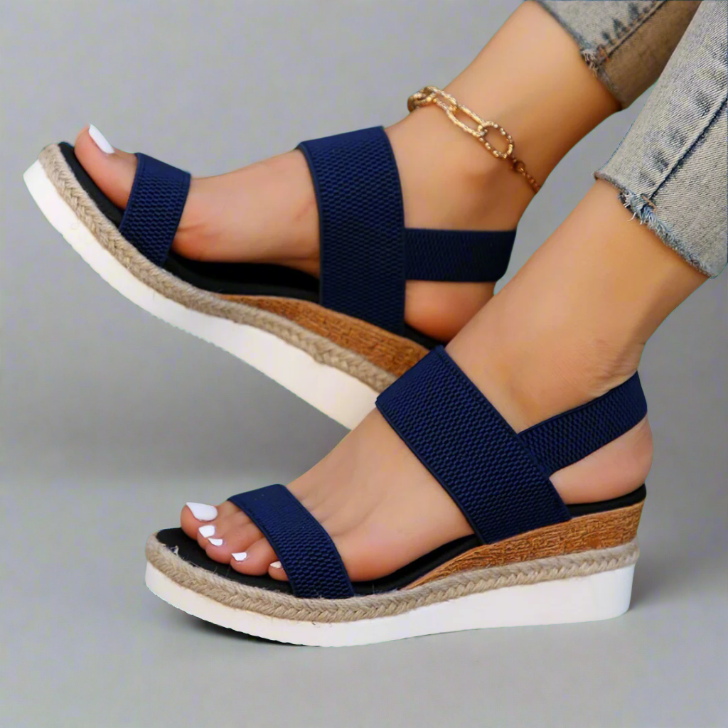 Femke™ | Hochwertige orthopädische Sandalen für Komfort