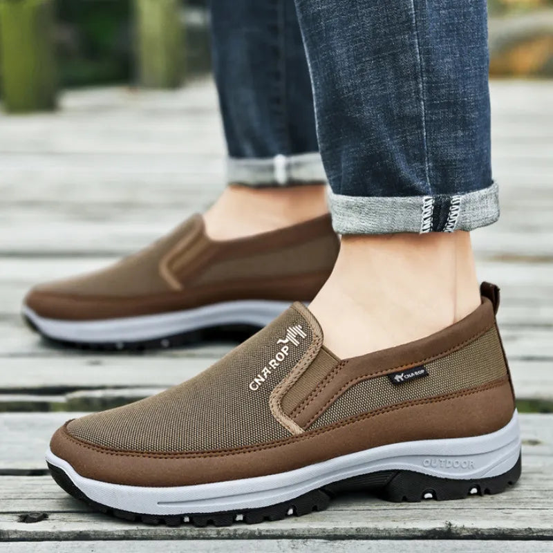 OrthoSport+™ - Orthopädische Komfort-Wanderschuhe für Herren
