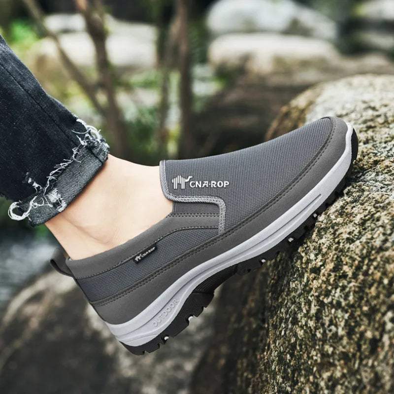 OrthoSport+™ - Orthopädische Komfort-Wanderschuhe für Herren
