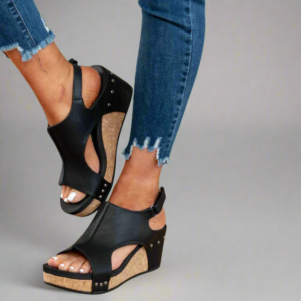 Mechthild | Orthopedic Sandals in Premium Material