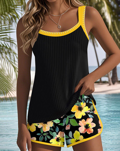 Liveli® | Zweiteiliges elegantes Tankini-Set