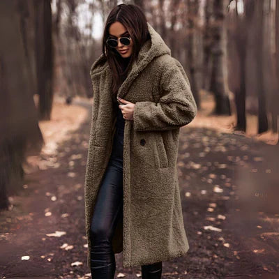 Jennifer - Warmer & Cozier Wool Coat