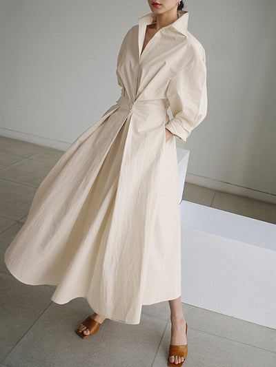ÉLÉONORE | Robe longue élégante pour un style intemporel et raffiné