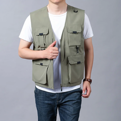 Robert | Casual Cargo Vest