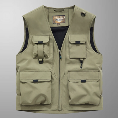 Robert | Casual Cargo Vest
